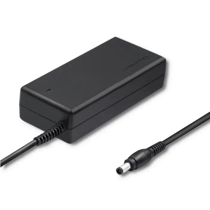 Qoltec 50089.90W power adapter/inverter Indoor Black - Power supplies for laptopsZDL-NOT<<<Power supplies for computers