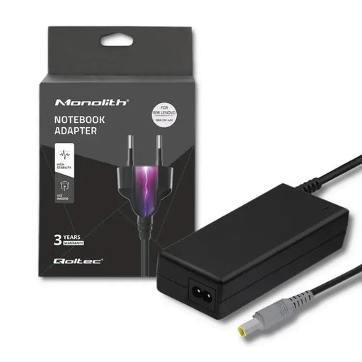 Qoltec 50093 power adapter/inverter 90 W Black - Power supplies for laptopsZDL-NOT<<<Power supplies for computers