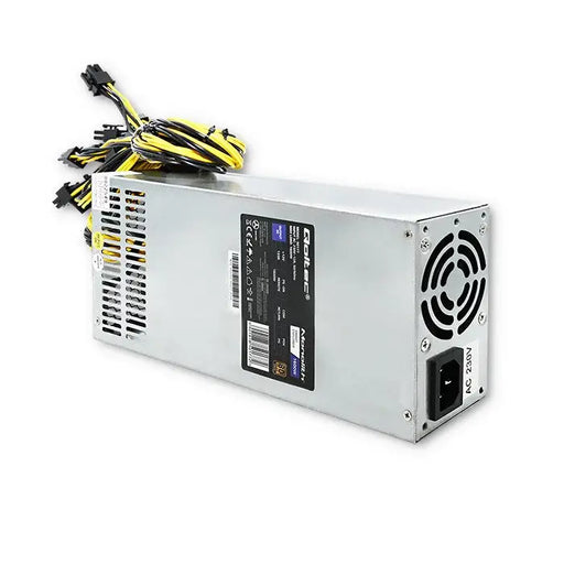 Qoltec 50177 PCI-E power supply Smart 1600W | 80 Plus Gold - Data mining - Cases power supplyZDL-OBU<<<Power supplies