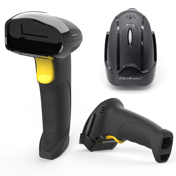 Qoltec 50856 Wireless barcode scanner 1D 2D | 2.4GHz - Bar code readersURS-CZK<<<Shop equipmentURS<<<ActionPL