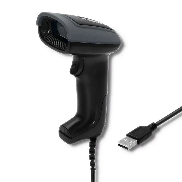 Qoltec 50863 Wired QR & BARCODE Scanner | USB - Bar code readersURS-CZK<<<Shop equipmentURS<<<ActionPL