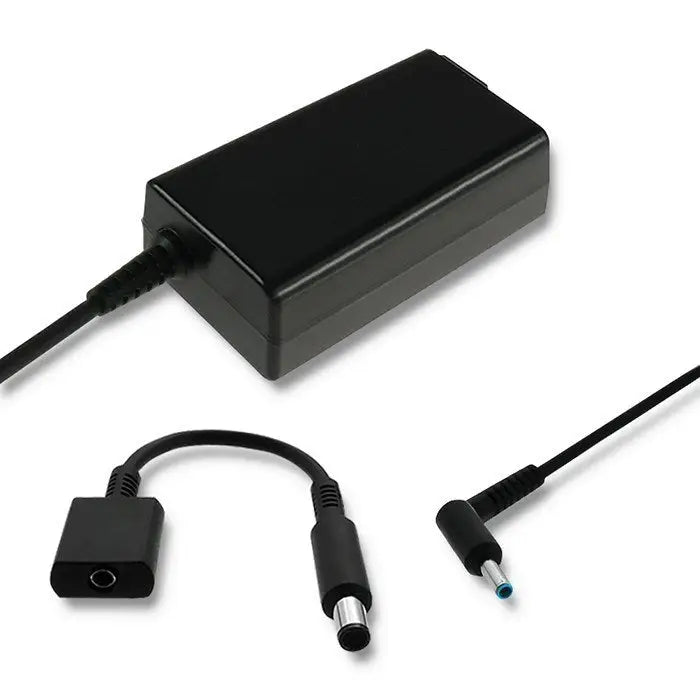 Qoltec 51728 Power adapter for HP| 65W | 19V | 3.33A | 4.5*3.0 + pin | adapter 4.5*3.0 + pin/7.4*5.0 + pin | power