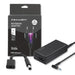 Qoltec 51728 Power adapter for HP| 65W | 19V | 3.33A | 4.5*3.0 + pin | adapter 4.5*3.0 + pin/7.4*5.0 + pin | power
