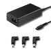Qoltec 51758 power adapter/inverter Indoor 65 W Black - Power supplies for laptopsZDL-NOT<<<Power supplies