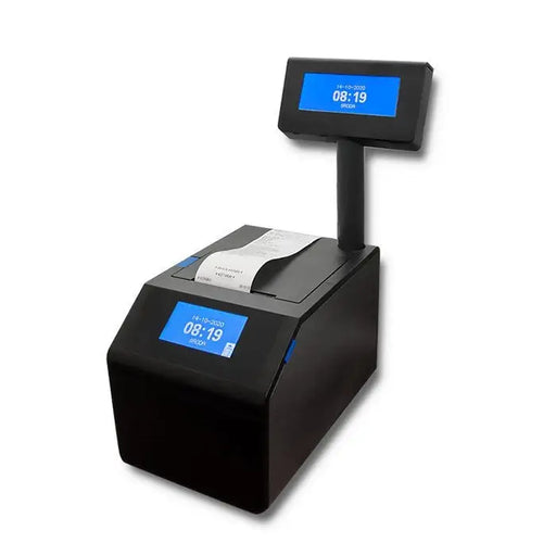 Qoltec 51895 Thermal roll 57 x 30 | 55g / m2 | 10 pcs. | BPA free - Cash register rollsAPP-KAS<<<Paper