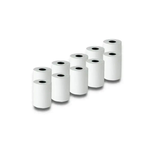 Qoltec 51899 Thermal roll 57 x 16 | 55g / m2 | 10 pcs. | BPA free - Cash register rollsAPP-KAS<<<Paper