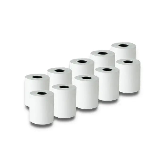 Qoltec 51900 Thermal roll 57 x 27 | 55g / m2 | 10 pcs. | BPA free - Cash register rollsAPP-KAS<<<Paper