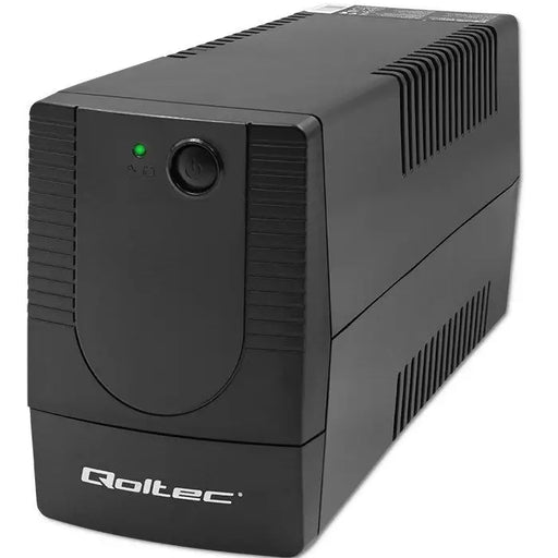 Qoltec 53774 uninterruptible power supply (UPS) Line-Interactive 1 kVA 600 W 1 AC outlet(s) - UPSZSI-UPS<<<Emergency