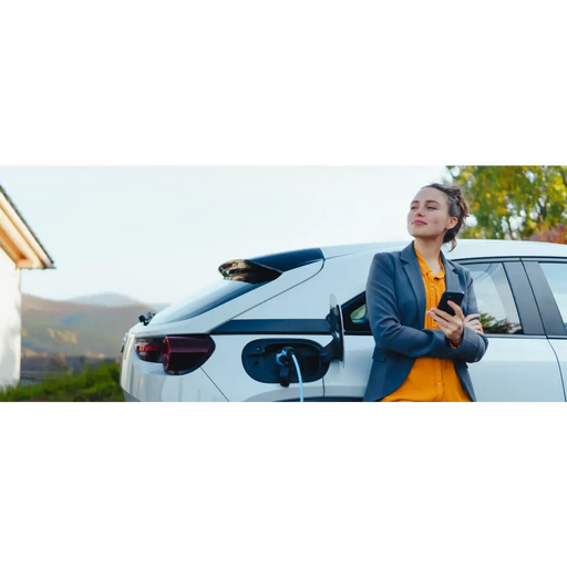 Qoltec Mobile charger for electric cars EV with 2-in-1 adjustment Type 2 7kW CEE 32A/5 PIN 230V LCD Portable Wallbox 5m