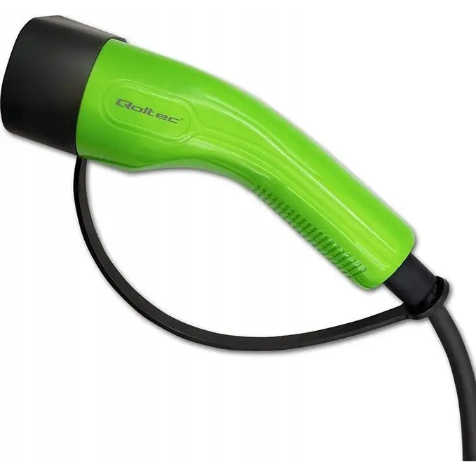 Qoltec Mobile charger for EV cars 2-in-1 Type 2 3.5 kW 230 V LCD - Mobile chargersLPE-LAM<<<Charging electric