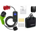 Qoltec Mobile charger for EV cars 2-in-1 Type 2 7kW 230V CEE 3 PIN - Mobile chargersLPE-LAM<<<Charging electric