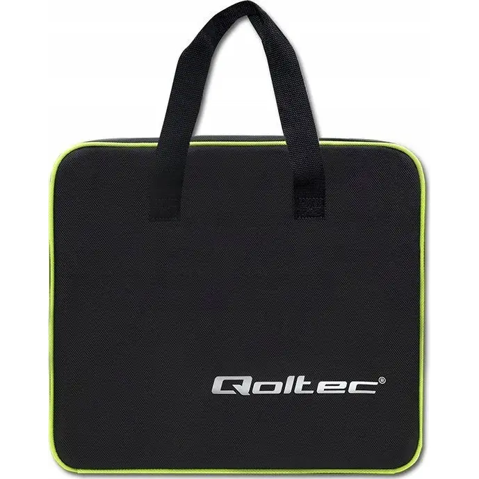 Qoltec Mobile EV Charger with 2-in-1 Type 2 SCHUKO 3.5kW 230V LCD Portable Wallbox 5m - Mobile
