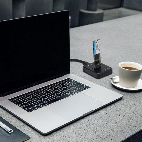 Qoltec SSD Docking Station M.2 SATA | NGFF