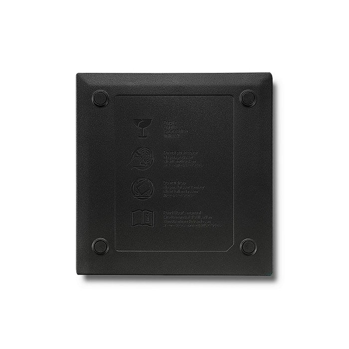 Qoltec 51858 External DVD-RW recorder |USB 2.0|Black