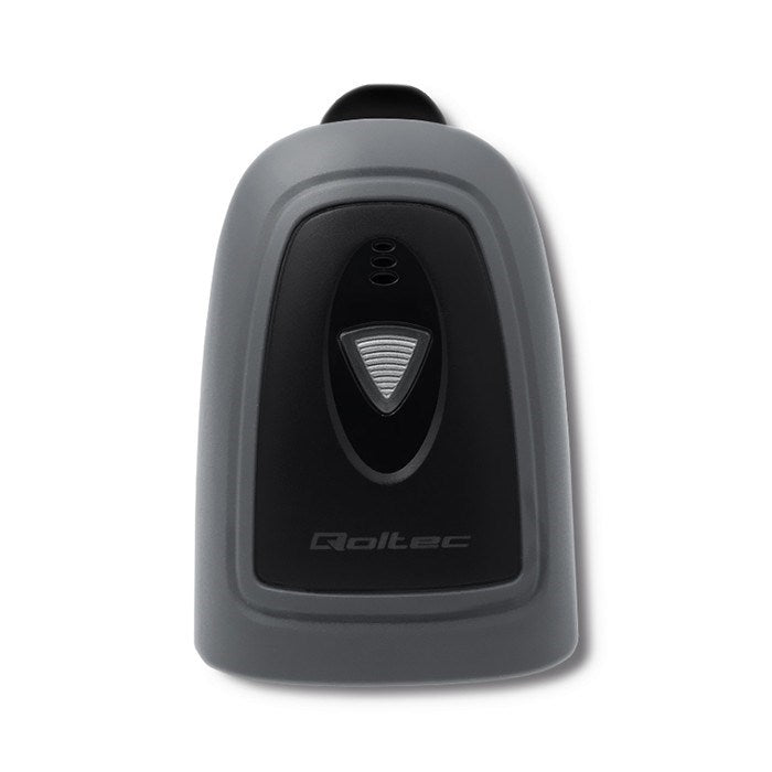Qoltec 50863 Wired QR & BARCODE Scanner | USB