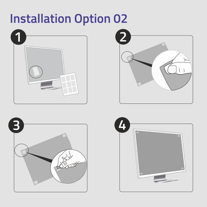 Qoltec 51064 display privacy filters 68.6 cm (27")