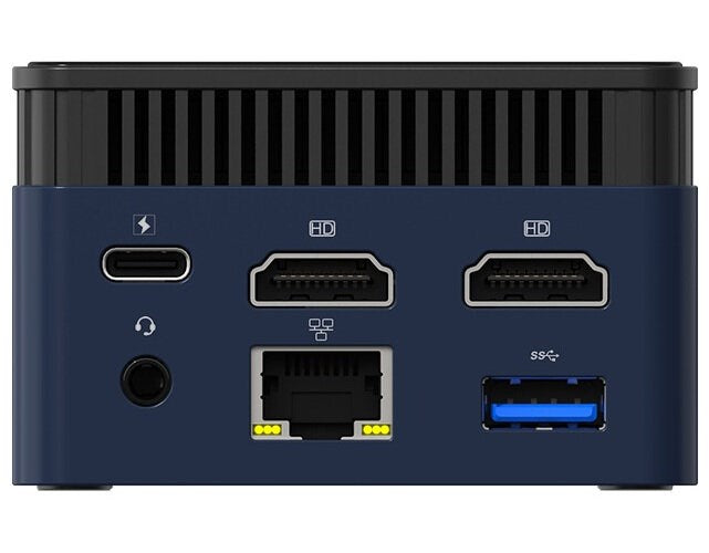 Mini PC Qoobe ANN150 N150/12GB/SSD 512GB/Win 11 Pro black