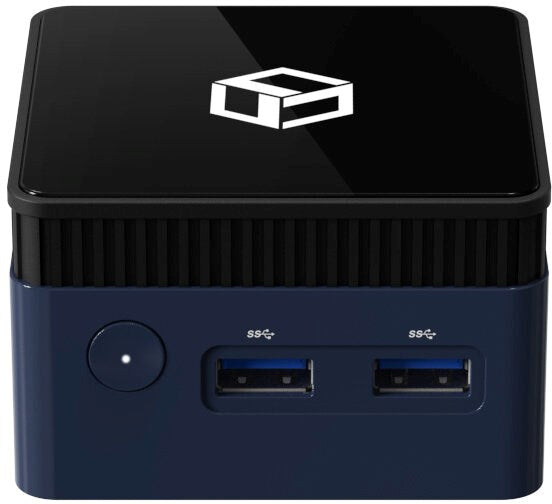 Mini PC Qoobe ANN150 N150/12GB/SSD 512GB/Win 11 Pro black