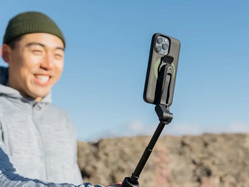 Quad Lock® Tripod / Selfie Stick Black