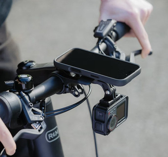 Quad Lock Bicycle handlebar mount, black