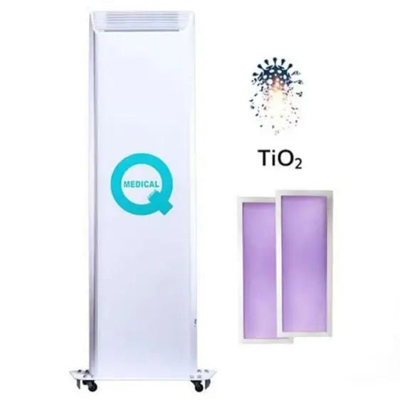 Quantum Medical PureAIR Air Disinfection Device - Пречистватели и Овлажнители<<<Климатизация/Отопление<<<TechnoMix