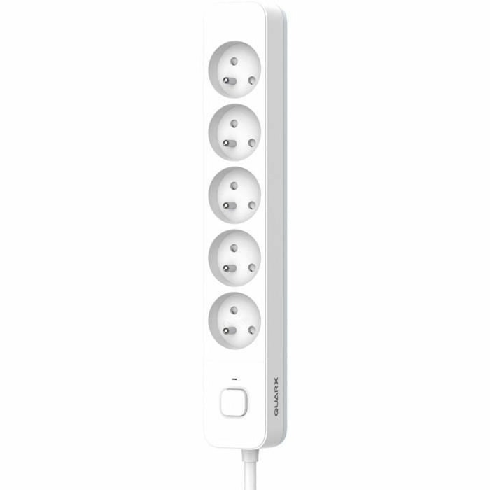 Power Socket - 5 sockets with Switch QUARX (3 m)