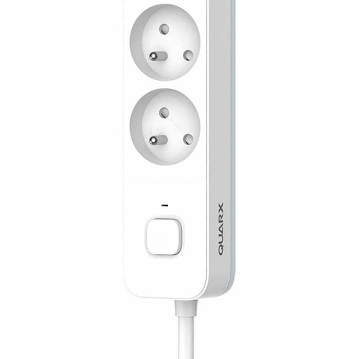 Power Socket - 5 sockets with Switch QUARX (3 m)