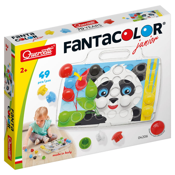 Quercetti Mosaic Pixel Junior Basic 40 elements (591516)