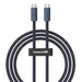 Quick Charge USB-C Baseus Flash 240W 1m (black) - USB-C to USB-C<<<USB cables<<<GSM Accessories<<<InnproXML&&&Cell