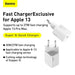Quick Charger Baseus Super Si 1C 30W (white) - Travel Charger<<<Accessories<<<Основна<<<DunaXML&&&mains