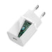 Quick Charger Baseus Super Si 1C 30W (white) - Travel Charger<<<Accessories<<<Основна<<<DunaXML&&&mains