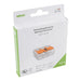 QUICK CONNECT CABLE CLAMP 12 PCS 3X0.2-4MM2 WAGO - Инсталационни материали<<<Електроматериали<<<Строителни