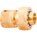 QUICK CONNECTION BRASS 3/4’’ PALISAD - Оборудване напояване<<<Напояване<<<Градина<<<Praktiker