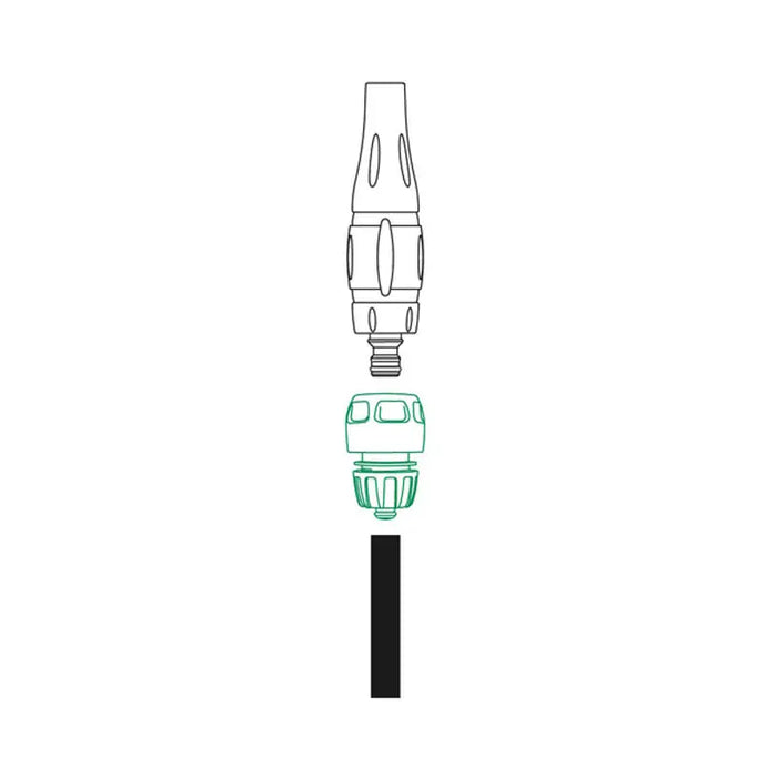 QUICK COUPLING FOR 3/4’’ GF RECO GF80605818 - Оборудване напояване<<<Напояване<<<Градина<<<Praktiker