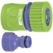 QUICK COUPLING WITH STOP VALVE FOR HOSE 3/4’’ PALISAD 657558 - Оборудване напояване<<<Напояване<<<Градина<<<Praktiker