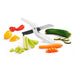 QUICK-CUTTER SCISSORS UNIVERSAL 25CM METALTEX - Дъски ножове и белачки<<<Домашни потреби<<<Кухня<<<Praktiker