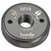 QUICK TIGHTENING NUT FOR ANGLE SLIDE 115-230MM KWB - Аксесоари за ъглошлайфи<<<Консумативи за