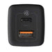 Quick Travel Charger Baseus GaN2 Lite USB + C 65W EU (black) - Travel Charger<<<Accessories<<<Основна<<<DunaXML&&&mains