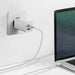 Quick Travel Charger Baseus GaN2 Lite USB + C 65W EU (white) - Travel Charger<<<Accessories<<<Основна<<<DunaXML&&&Cell