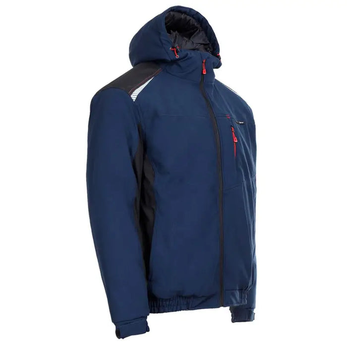 QUILTED WORK JACKET SIZE XL STENSO REVOLT SOFTSHELL WINTER - Работни дрехи<<<Работно облекло<<<Инструменти и