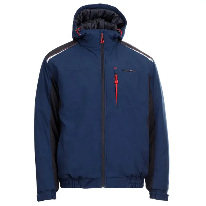 QUILTED WORK JACKET SIZE XL STENSO REVOLT SOFTSHELL WINTER - Работни дрехи<<<Работно облекло<<<Инструменти и