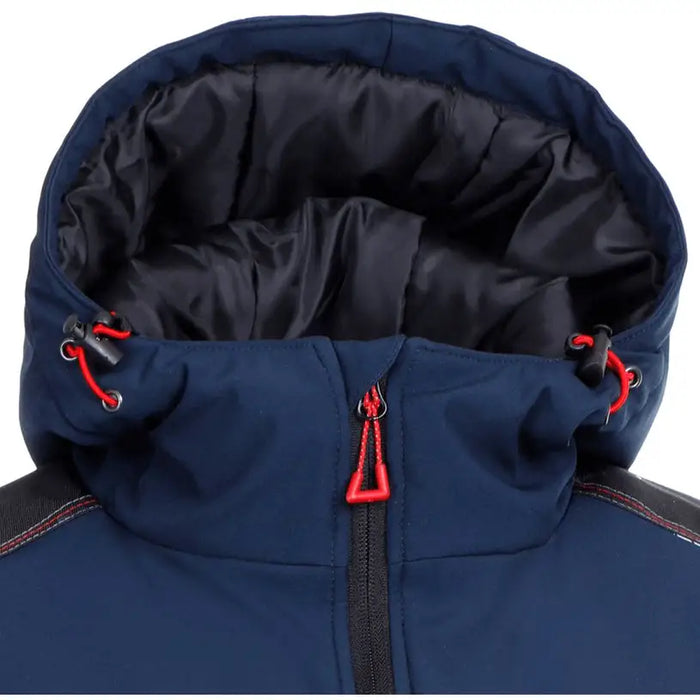 QUILTED WORK JACKET SIZE XL STENSO REVOLT SOFTSHELL WINTER - Работни дрехи<<<Работно облекло<<<Инструменти и