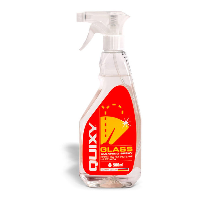 GLASS CLEANING SPRAY 500ML QUIXY