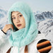 Qunature Arctic Velvet Ski Balaclava Size L - Mint - Sport products<<<HurtelXML