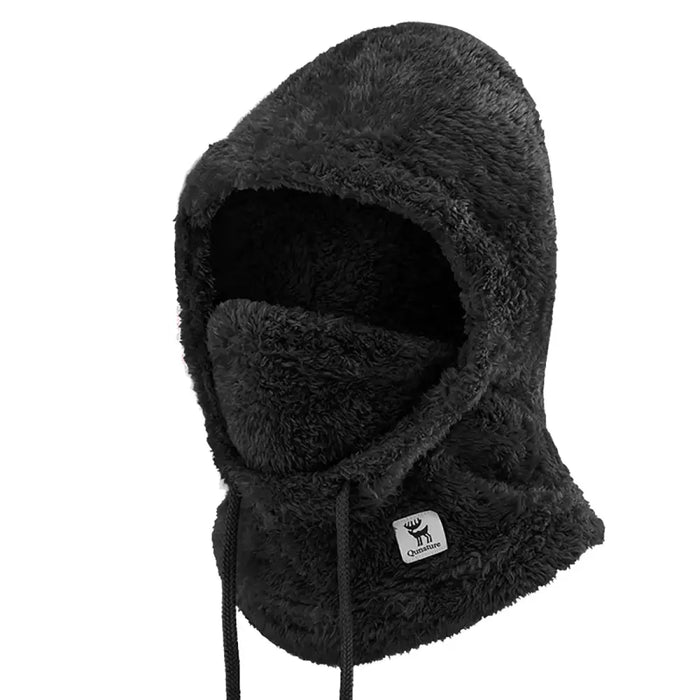 Qunature Arctic Velvet Ski Balaclava Size M - Black - Sport products<<<HurtelXML