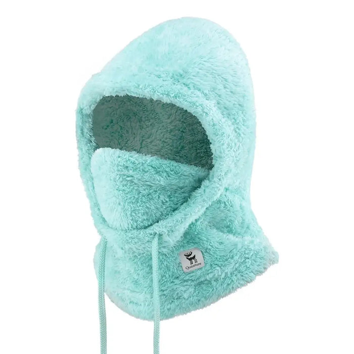 Qunature Arctic Velvet Ski Balaclava Size M - Mint - Sport products<<<HurtelXML