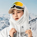 Qunature Arctic Velvet Ski Balaclava Size M - White - Sport products<<<HurtelXML