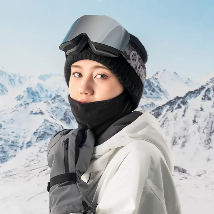 Qunature Oli Ski Neck Warmer Size L - Black - Sport products<<<HurtelXML