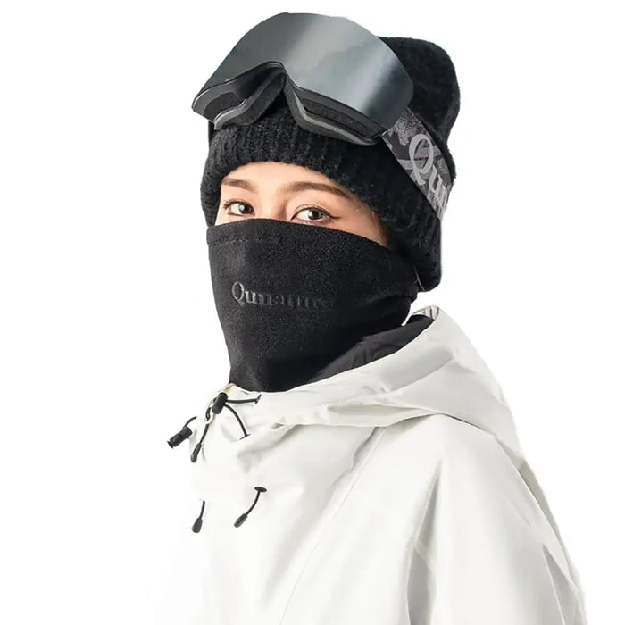 Qunature Oli Ski Neck Warmer Size M - Black - Sport products<<<HurtelXML