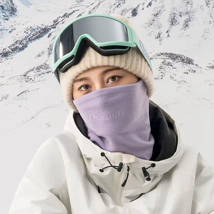 Qunature Oli ski scarf size L - pink - Sport products<<<HurtelXML